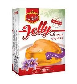 گلیران پودر ژله زعفرانی 100گرم